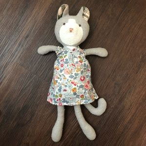 Hazel Village Gracie Cat Organic Handmade Doll